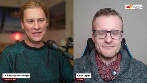 Mit Stärke durch stürmische Zeiten mit Kevin Lagler, Neuro-Resilienztrainer und Mentalcoach | SeiMensch.net | Wie entwickelt sich dein Weltbild? | live