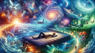 Alan Watts Chillstep - The Mystery of Sleep