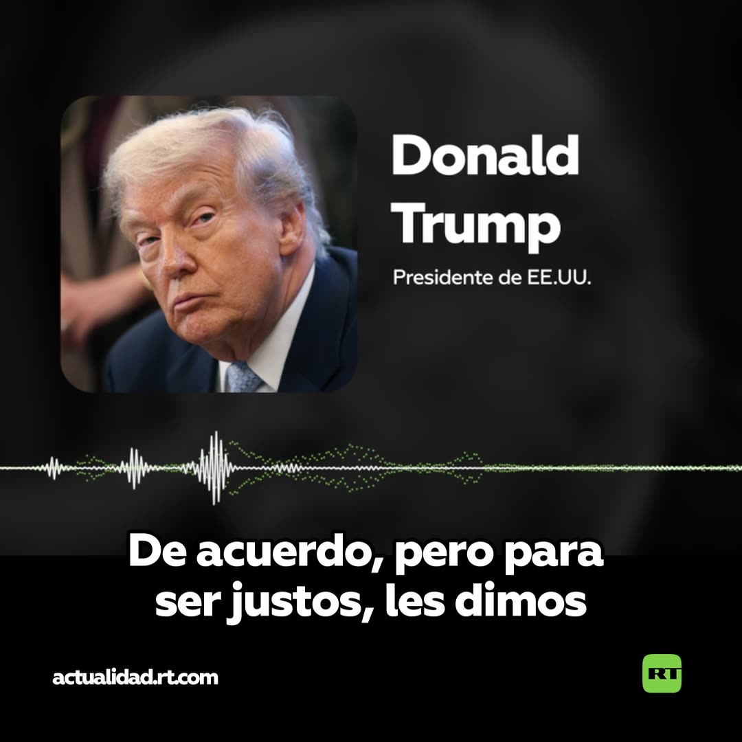 Trump: "Putin no busca más guerra"