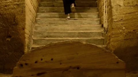 Inside the Catacombs of Kom El Shoqafa!