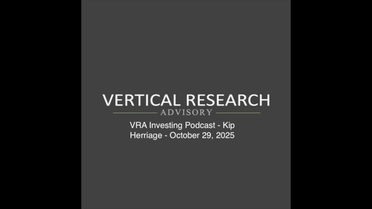 VRA Investing Podcast: Jay Powell’s Scripted Moves & What They Mean for Investors - Kip Herriage