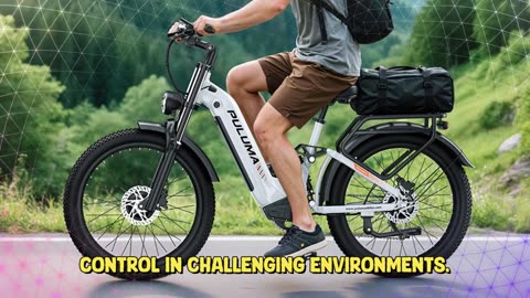 PULUMA PE97 Pro Electric Bike 2000W Motor 48V 20Ah Battery 26" Tire Electric Bike