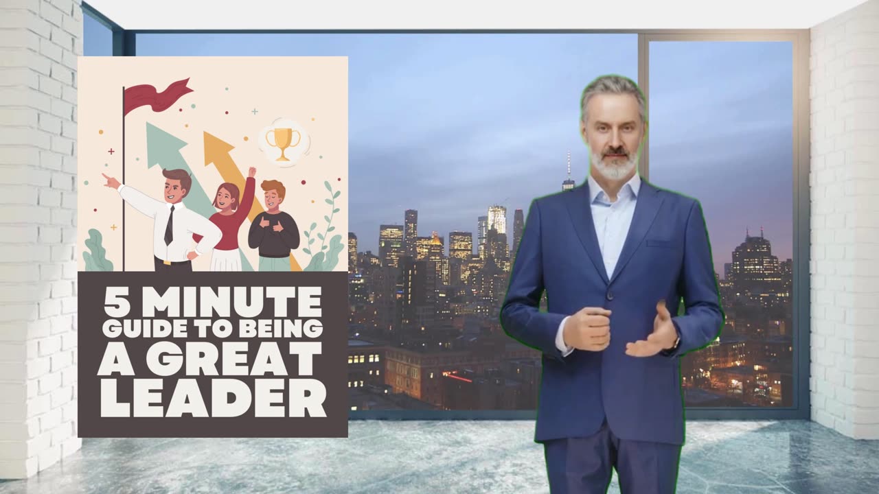The 5 Minute Guide to Being a Leader - Part 2
