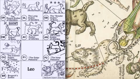 New Chronology - Dating of Egyptian Zodiacs. Part 5