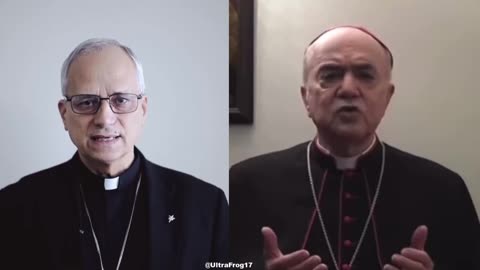Pope Robert Prevost during the plandemic
