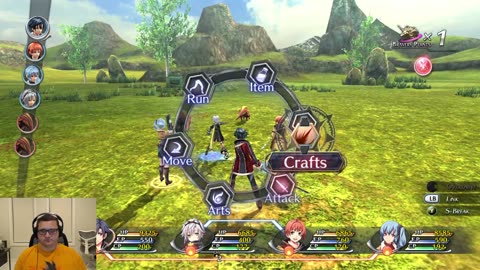 Biggles Plays: Trails Of Cold Steel 2: Blind Playthrough Part 4