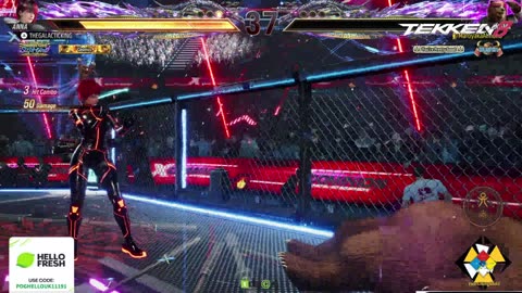 TEKKEN 8 ( 鉄拳8) COLLECTORS EDITION ᕈS5 🎮 : ANNA WILLIAMS : Vs ALL : PART SEVENTEEN