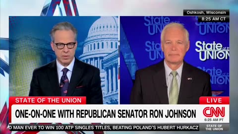 Senator Ron Johnson on State of the Union 5.25.25