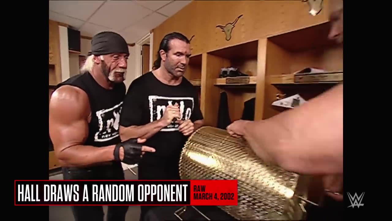 A9E - Story of The nWo's road to WrestleMania 18