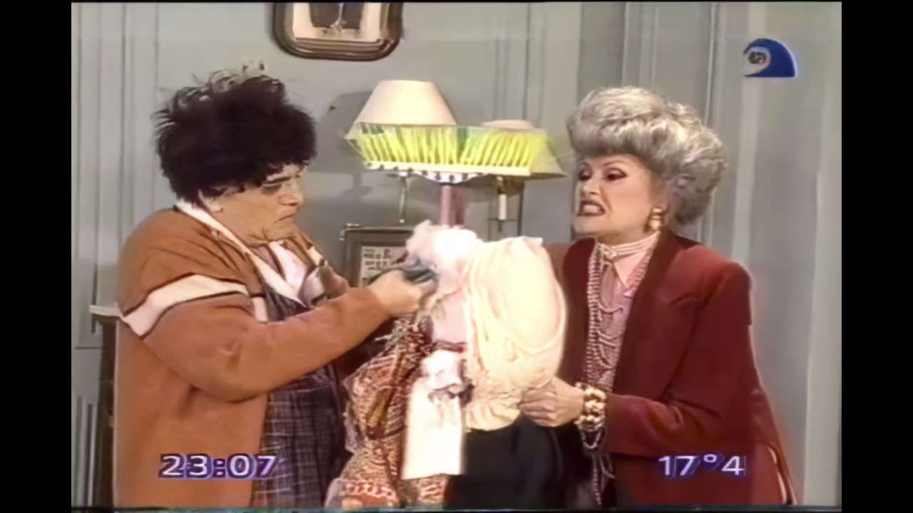 Antonio Gasalla - Kika: Antonieta de Trapo