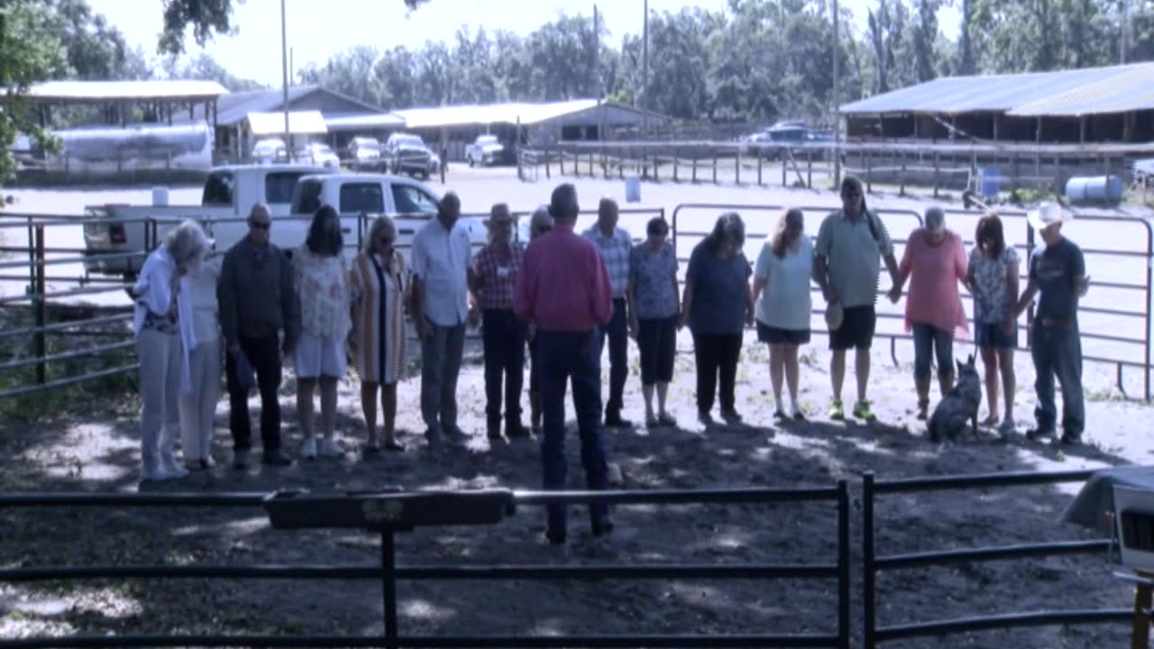 Skipper Calder & Cowboy-up Ministry bring horse training with a message at 11am.