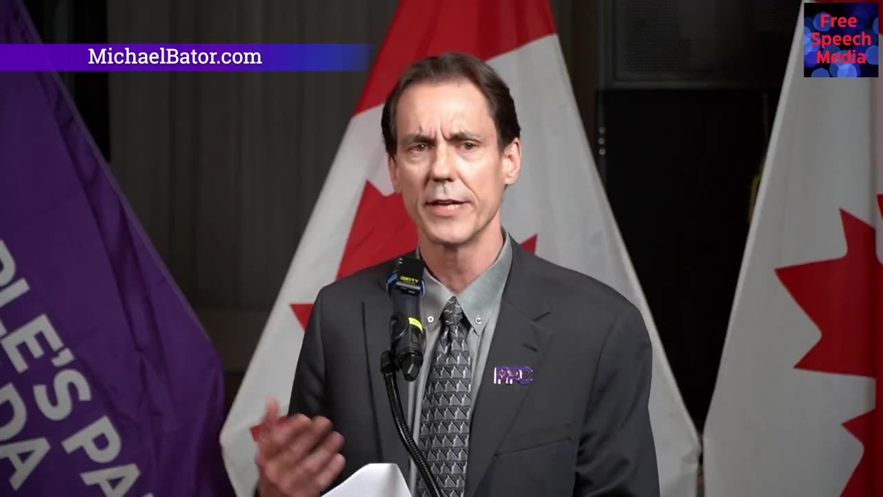 Michael Bator's Election Ready Rally Speech, Burlington PPC