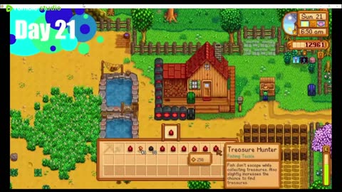 LIVE I Played 100 Days of Stardew Valley