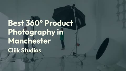 Your Top Choice for Stunning 360 Product Photography Services