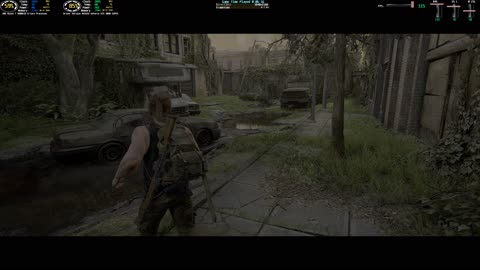The Last of Us Part II Remastered 21:9 4k HDR PC Gameplay 9800x3d RTX 4080 Super