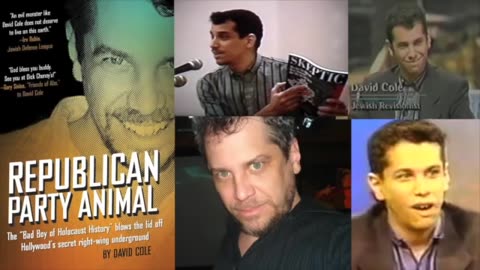 Confessions of A Jewish Holocaust Revisionist(David Cole Interview)