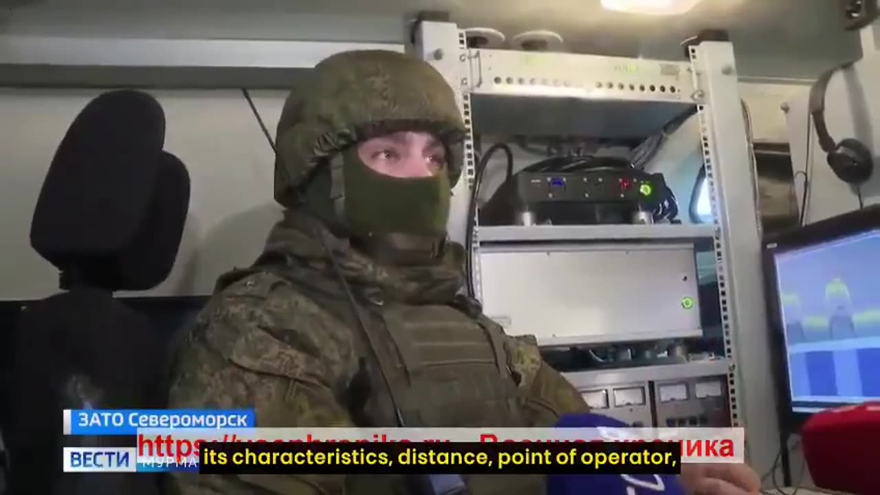Training of Russian electronic warfare forces