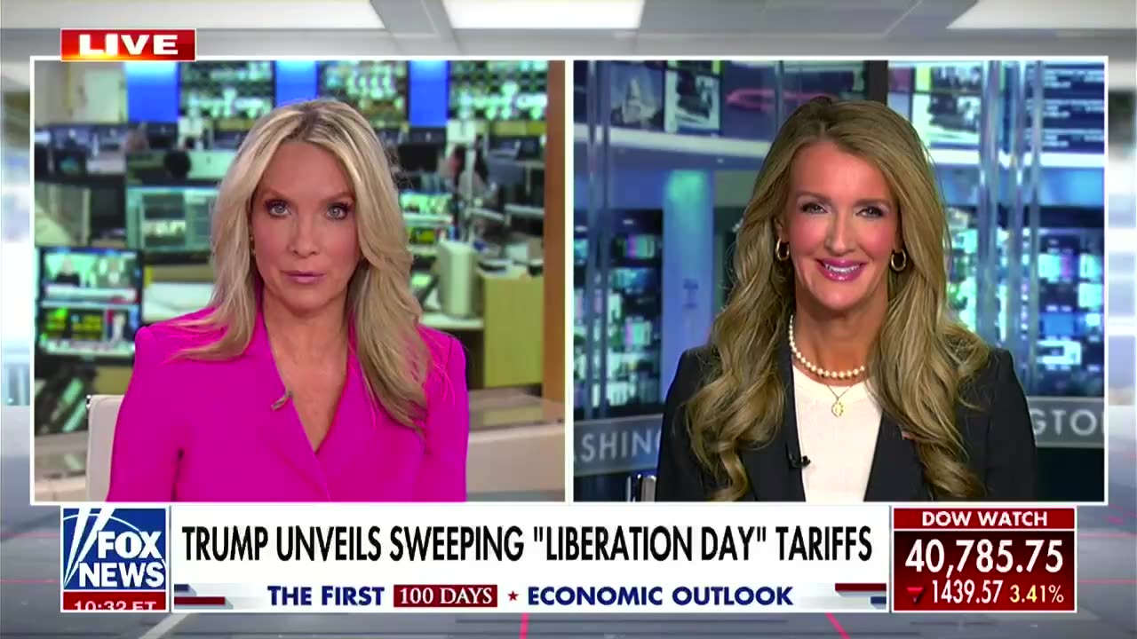 'Actual facts': Fox News host confronts Trump official on tariff bloodbath