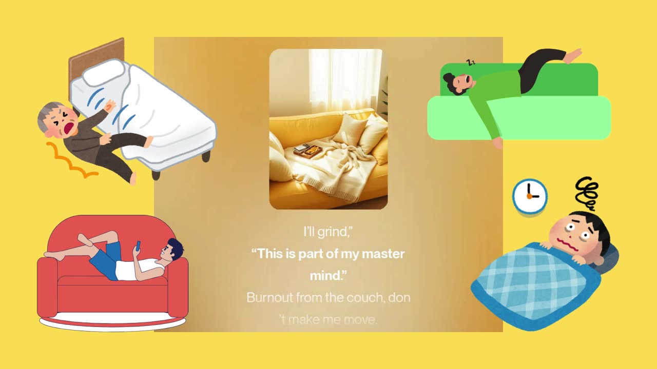 Burnout from the Couch