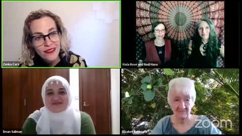 Solar Flash Ascension with Nadi Hana, Zenka Caro, Viola Rose, Elisabeth Sithouris & Alan Steinfeld