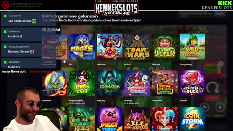 🔥KenneK izz live!😍 10K zu 20K oder ja oder ja!?🤘 was issn!?🎰 18+