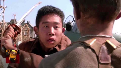 Empire of the Sun (1987) - Jim and the Kamikaze Boy _ Movieclips