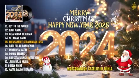 Lagu Natal Terbaru 2024 _ Terpopuler 5