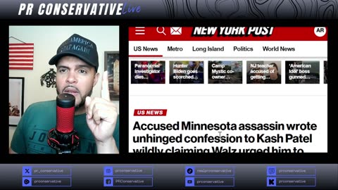 Never Silent w/PR Conservative / ep 001
