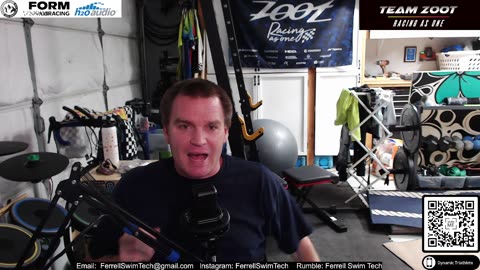 Perry Swim Technique Review Video