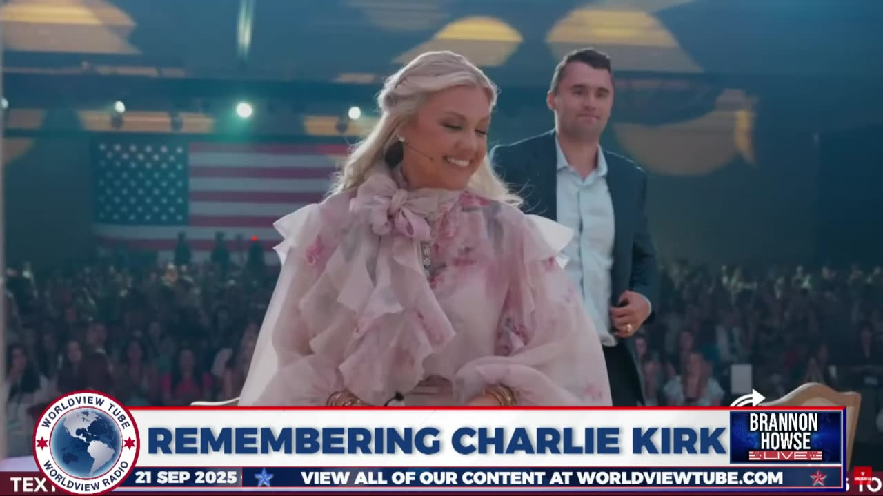 Watch Live: Charlie Kirk’s Memorial Service at State Farm Stadium