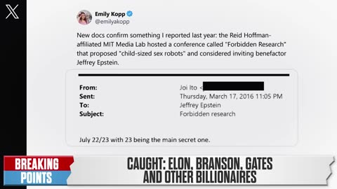 Epstein Bragged of 'Wild' Dinner With Zuckerberg, Reid Hoffman