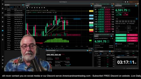 LIVE Now: Learn to Trade the Futures Market