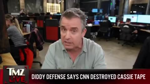 Diddy's lawyers allege CNN ‘altered’ the Cassie assault video ‘and then destroyed