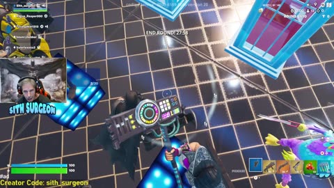 Sith_surgeon - Family Friendly fortnite Live Stream. Customs Stream!