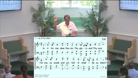 Sunday Worship Services July 06 2025