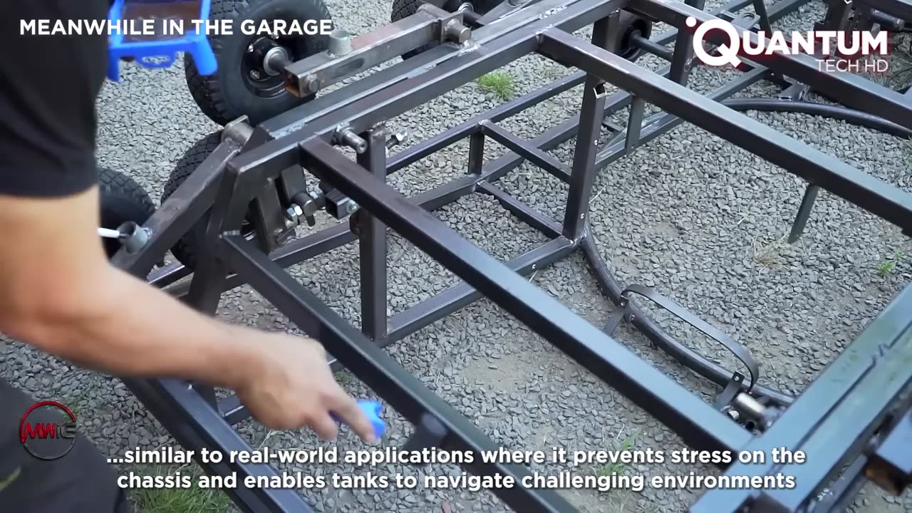 Dad Builds a TANK for His Son Using Scrap Parts 🔥 | Full Build by