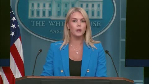 🚨🔥Karoline: "Let this be an unequivocal message to left-wing radicals in other parts of the country