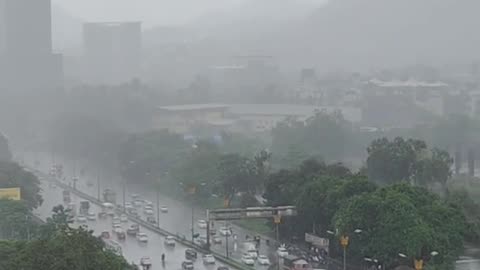 Rain on Kolkata (IND)