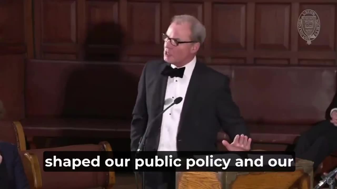 NCF director prwhittle spoke some home truths to Oxford students recently. They did not like it.