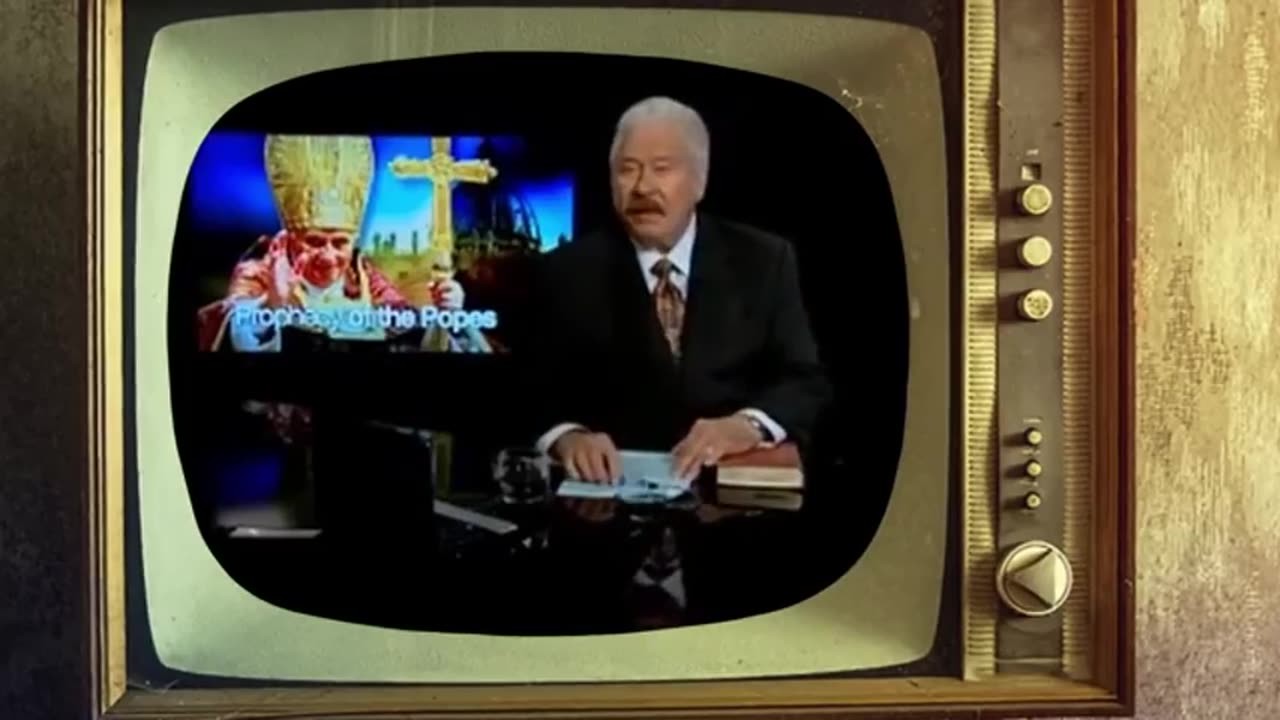 The Prophecy of the Popes: Pope Francis and the Ancient Vatican Prediction For the End of Days