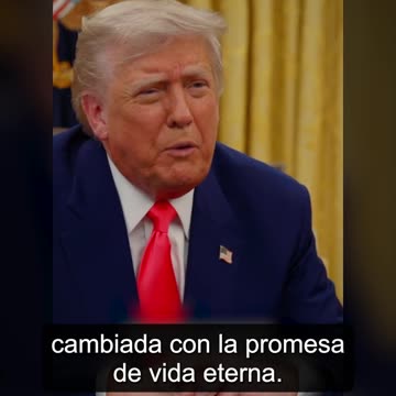 Easter Message, President Donald Trump