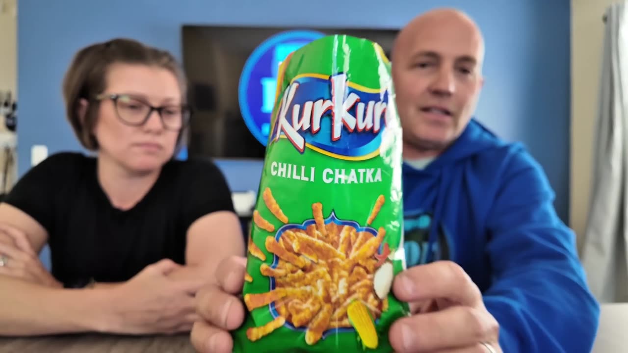 Taste Testing Snacks