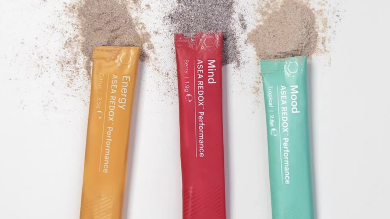 Experience renewed energy, focus, and tranquility with ASEA Redox™ Performance products.