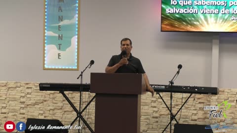 Iglesia Remanente Fiel | Prédica ( Nosotros adoramos lo que sabemos ) | Miércoles 05-14-2025
