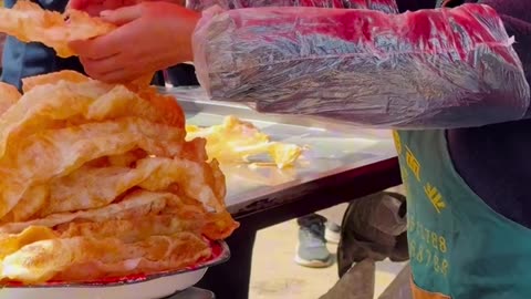 Street Food Traditional Henan Cuisine