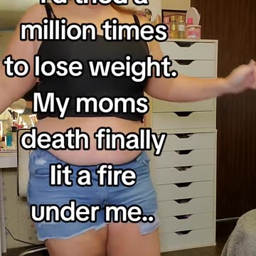 An amazing weight loss
