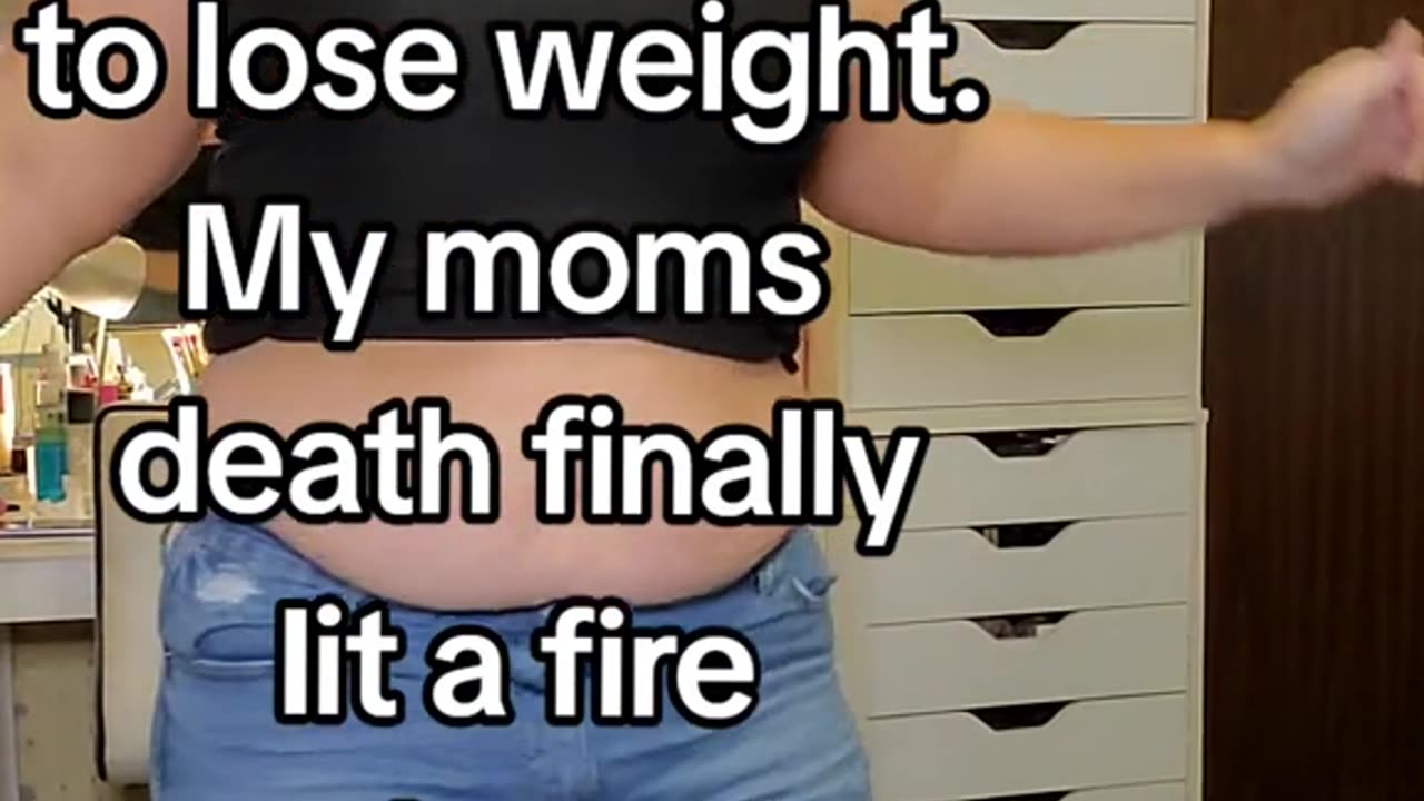 An amazing weight loss