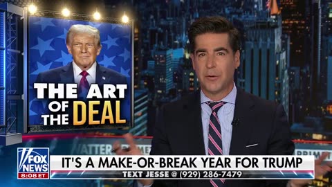 Jesse Watters · In the last four days, we got about four years of action.