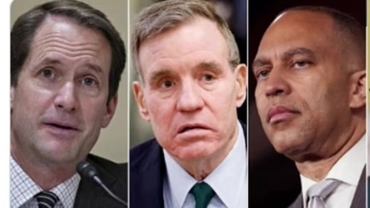 Top Democrats busted over 'fake' claims Trump failed to warn them about Iran strikes
