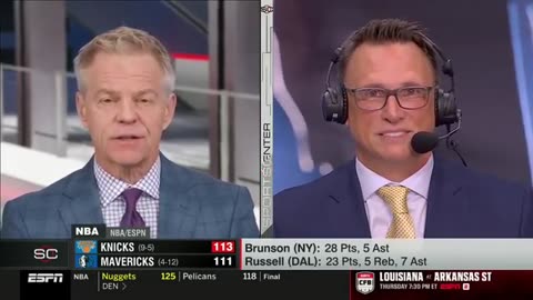 ESPN : Breaks down Nuggets vs Pelicans, Rockets vs Cavs , Thunder vs Kings